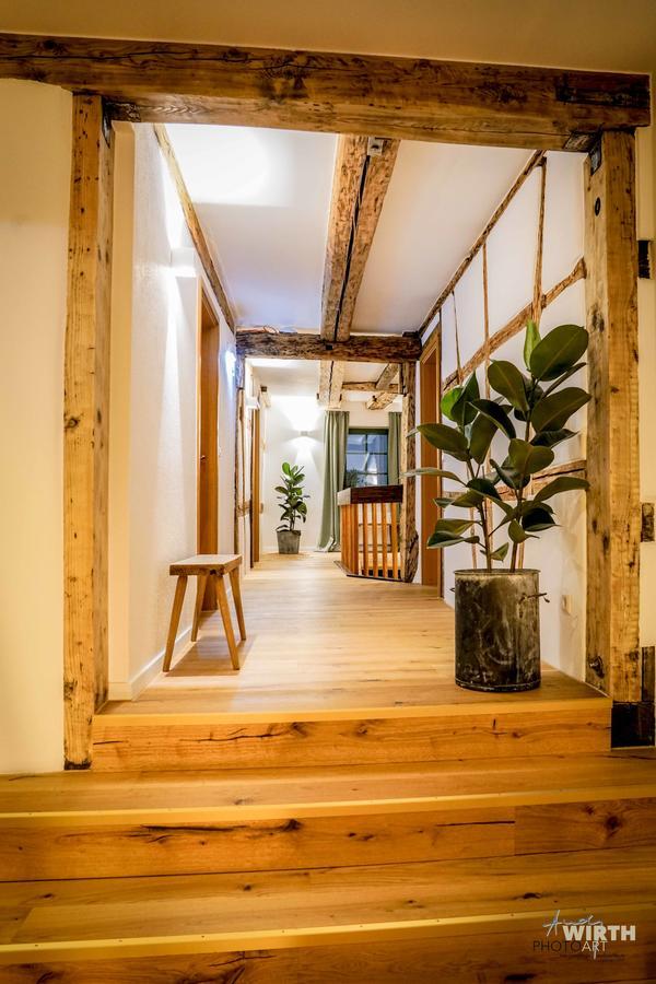 Hotel Am Markt Бизигхайм Екстериор снимка