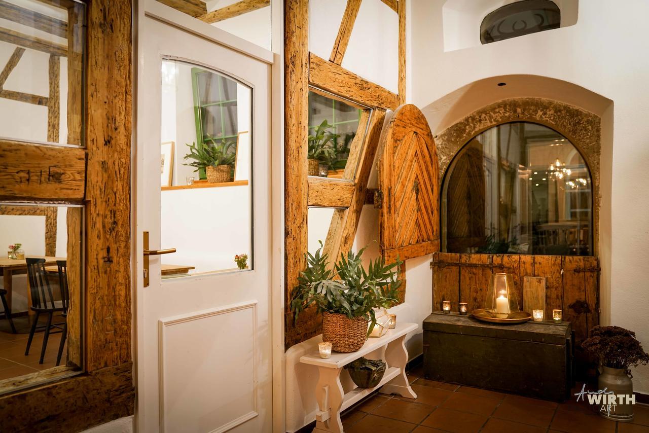 Hotel Am Markt Бизигхайм Екстериор снимка